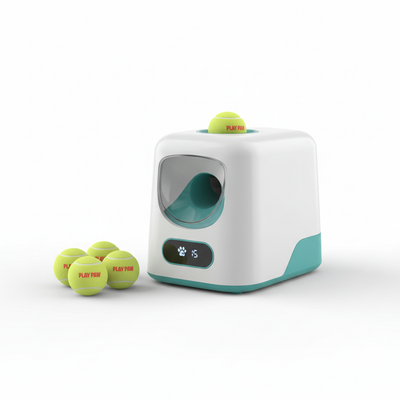 Automatic Fetch Tennis Launcher