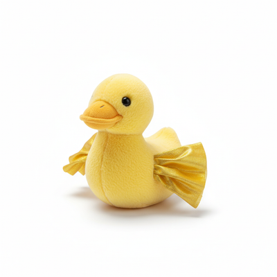 Crinkle Crunch Duck Plushie