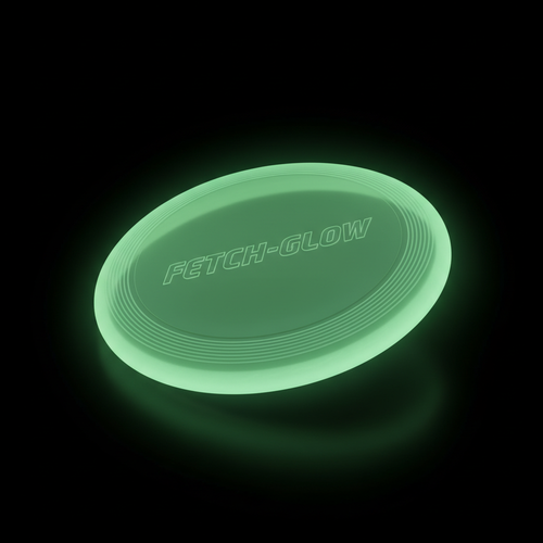 Glow-in-the-Dark Fetch Disc