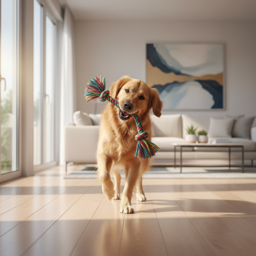 70% of dogs spend