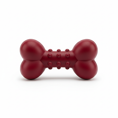 Indestructible Rubber Bone