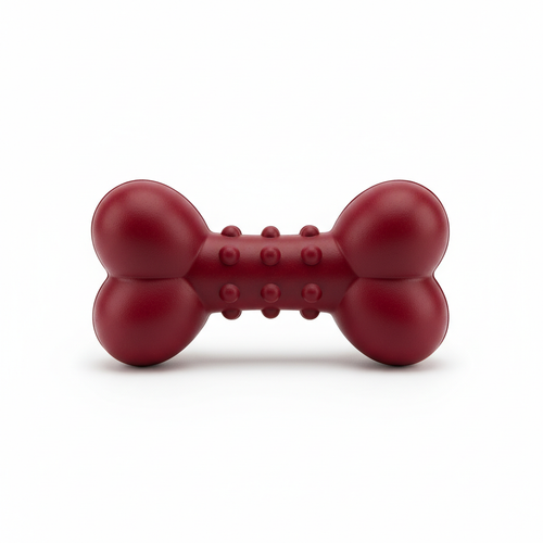 Indestructible Rubber Bone