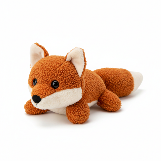 Snuggle Buddy Sherpa Fox