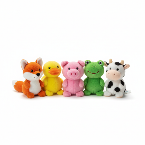 The Squeaker Squad 5-Pack