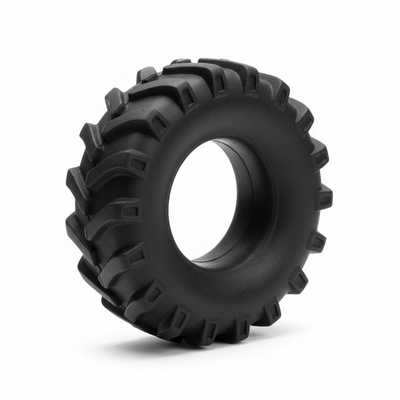 Tough-Guy Tire Chewer