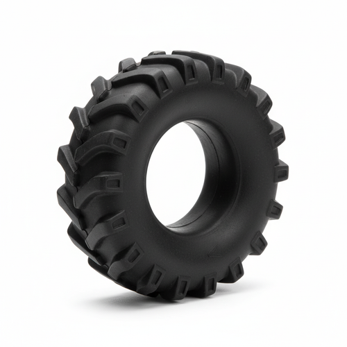Tough-Guy Tire Chewer