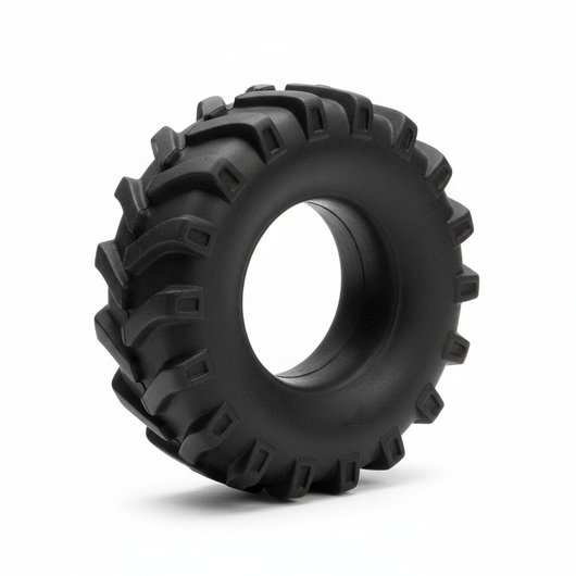 Tough-Guy Tire Chewer